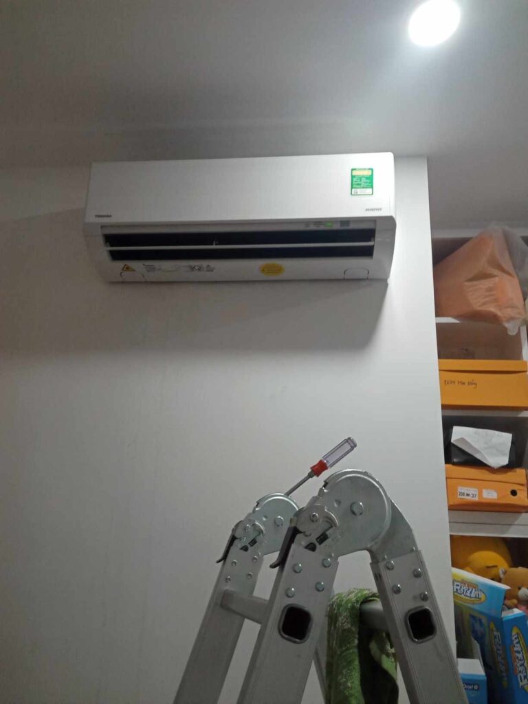 dịch vụ vệ sinh máy lạnh Tp thủ đức hcm